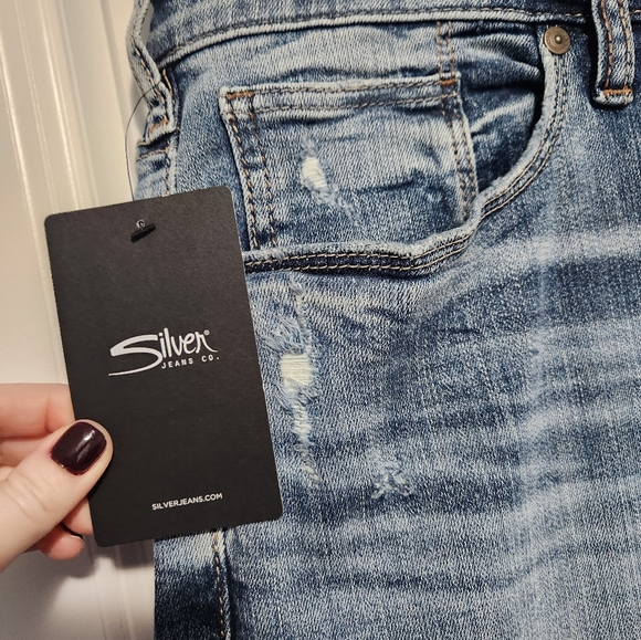 NWT Silver Jeans Grayson Easy Fit Straight Leg Jeans (sz 36/30) - Picture 2 of 7